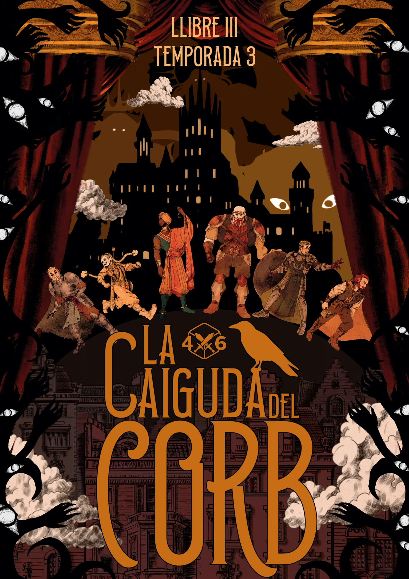 Póster de La Caiguda del Corb
