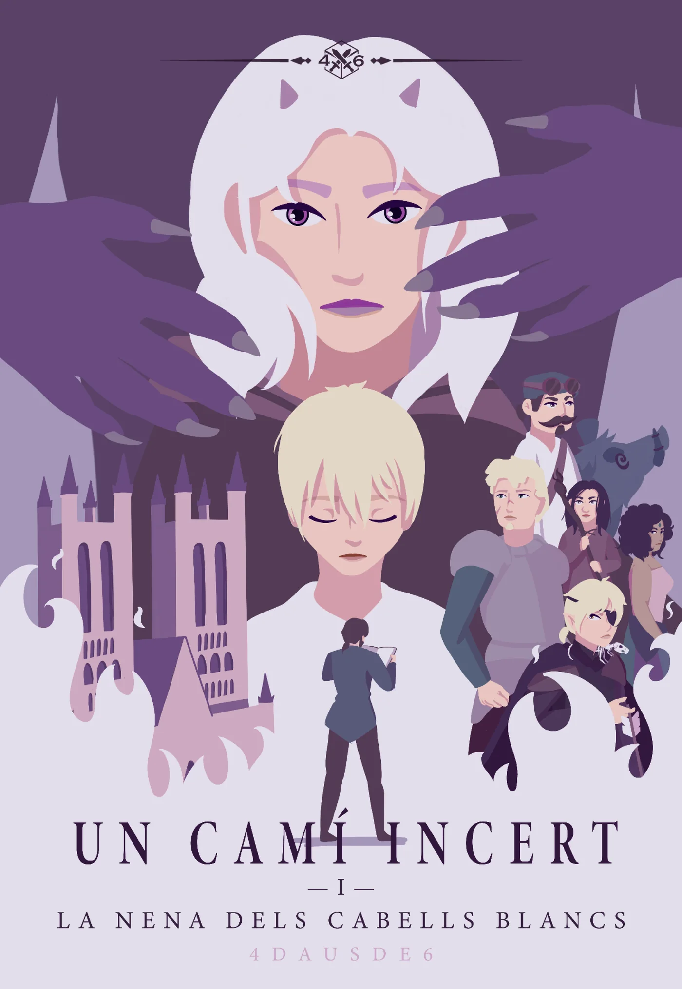 Póster de La nena dels cabells blancs