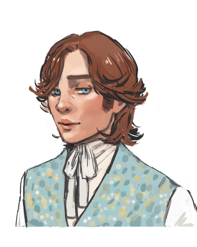 Retrato de Alfie