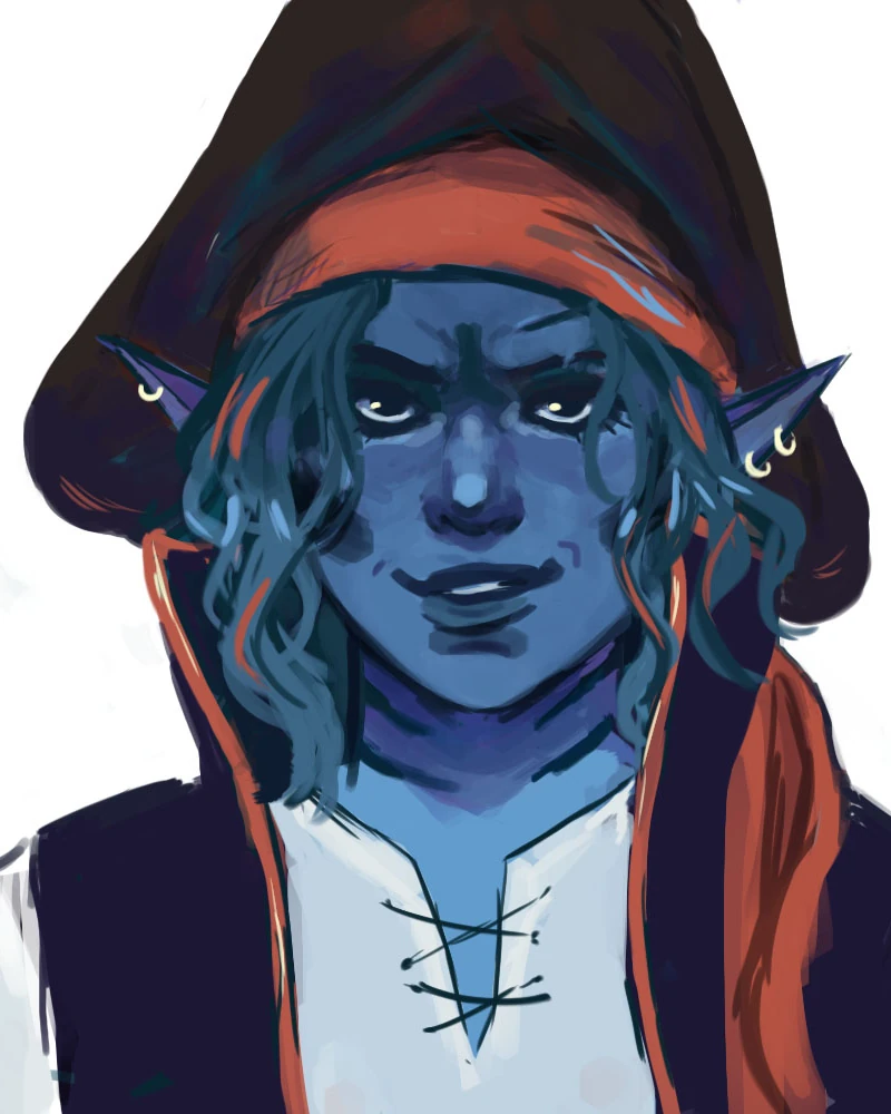 Retrato de Elhara