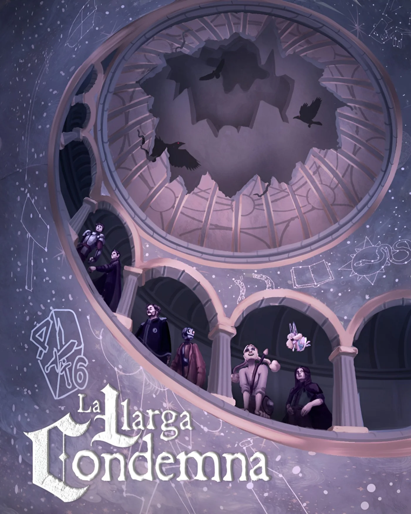 Póster de La Llarga Condemna