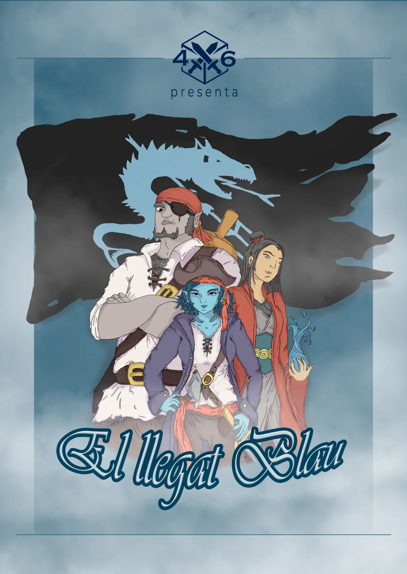 Póster de El Llegat Blau