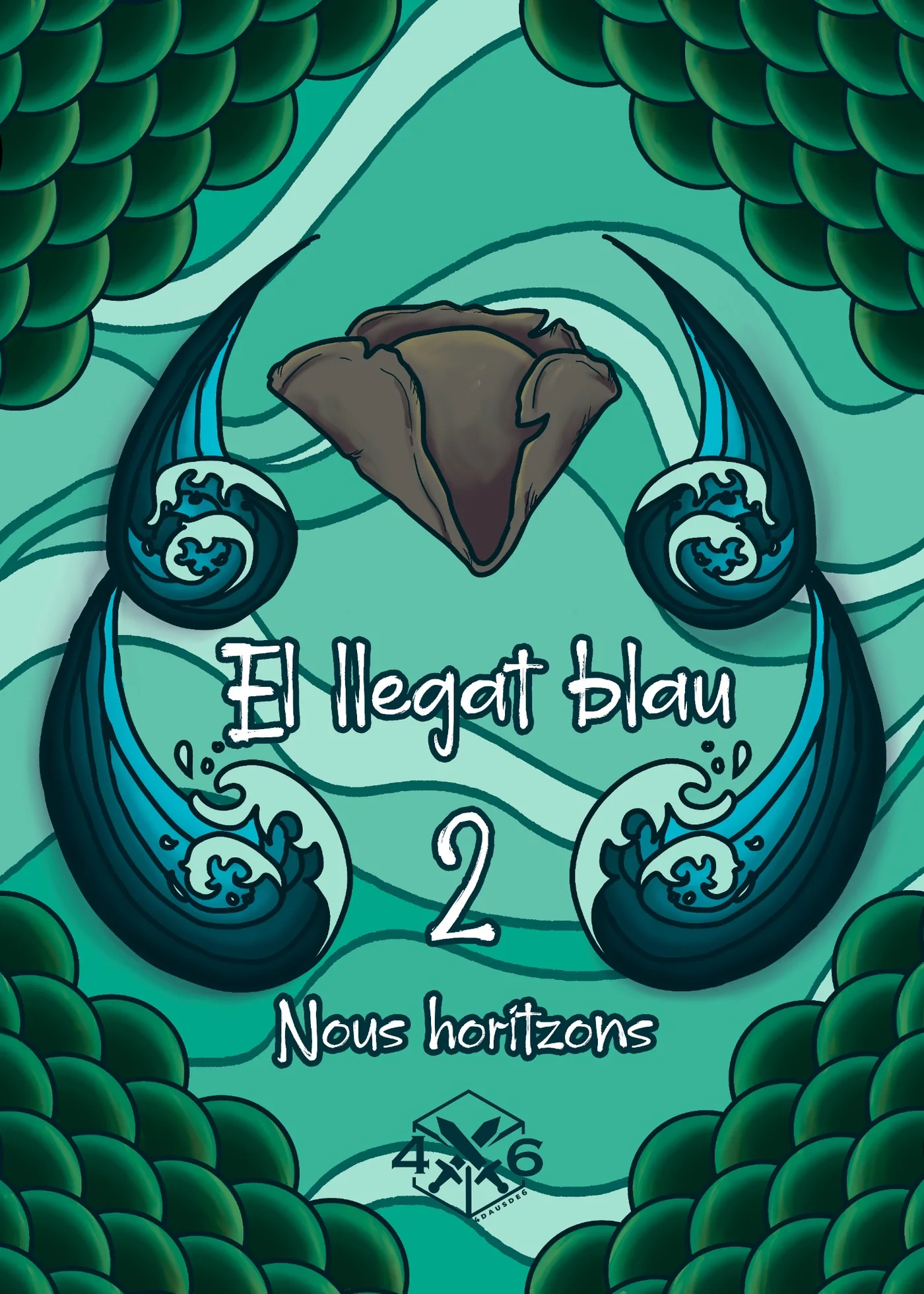 Póster de El Llegat Blau II — Nous Horitzons