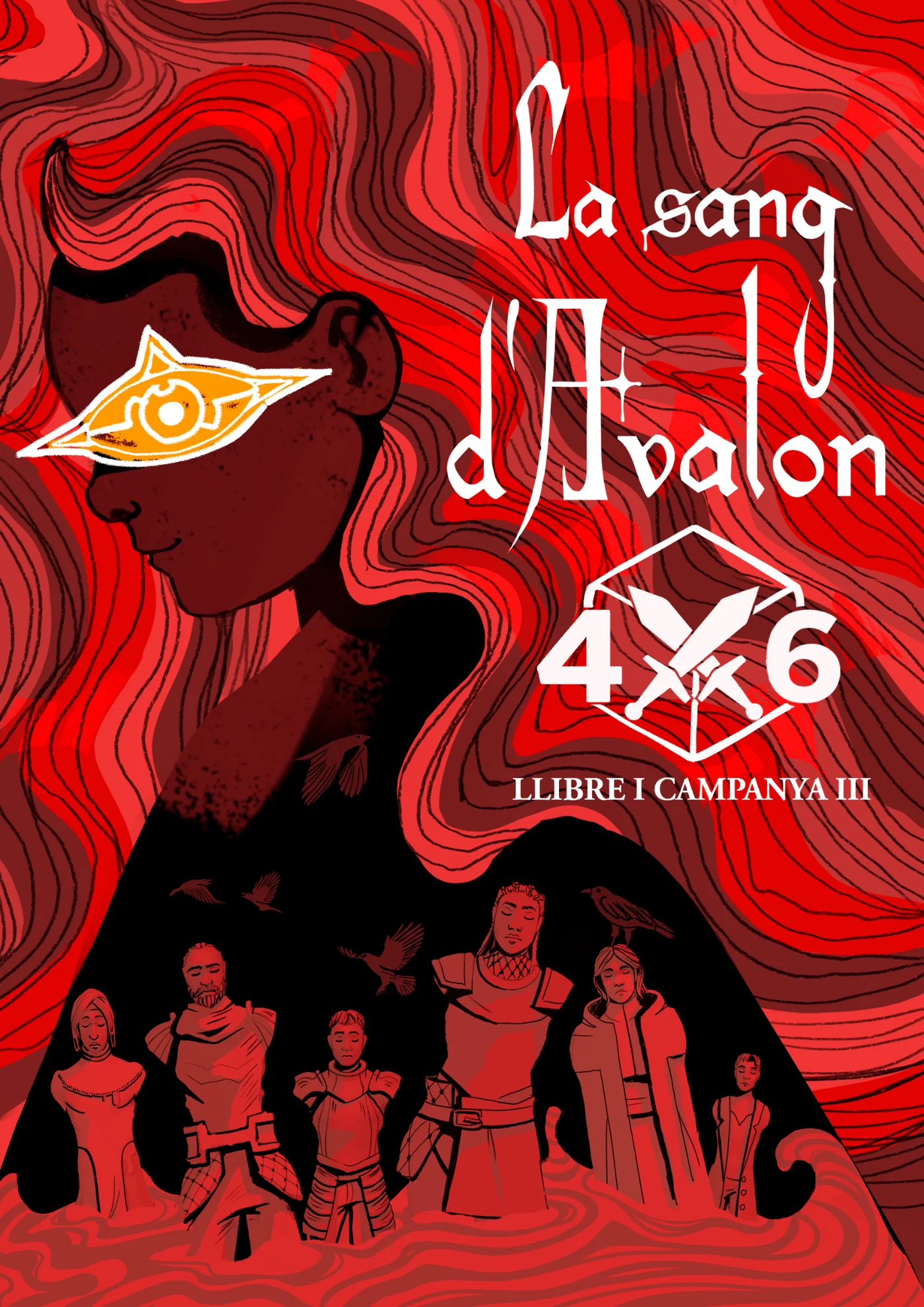 Póster de La Sang d’Avalon