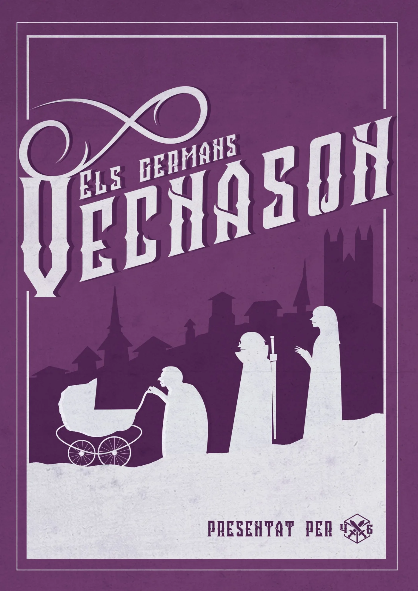 Póster de Els Germans Vecnason